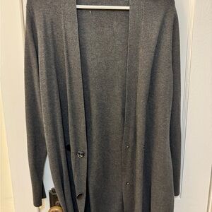 Source Unknown Gray Women's Cardigan